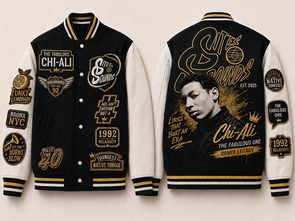 Remix Legacy: Chi-Ali + Che Ali Authorship, Inheritance & Generational Legacy | Wearable Commemorative Collection