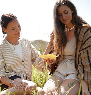 Coaching-Einheit auf der Wiese