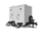 Thumbnail: 2 stall deluxe bathroom trailer