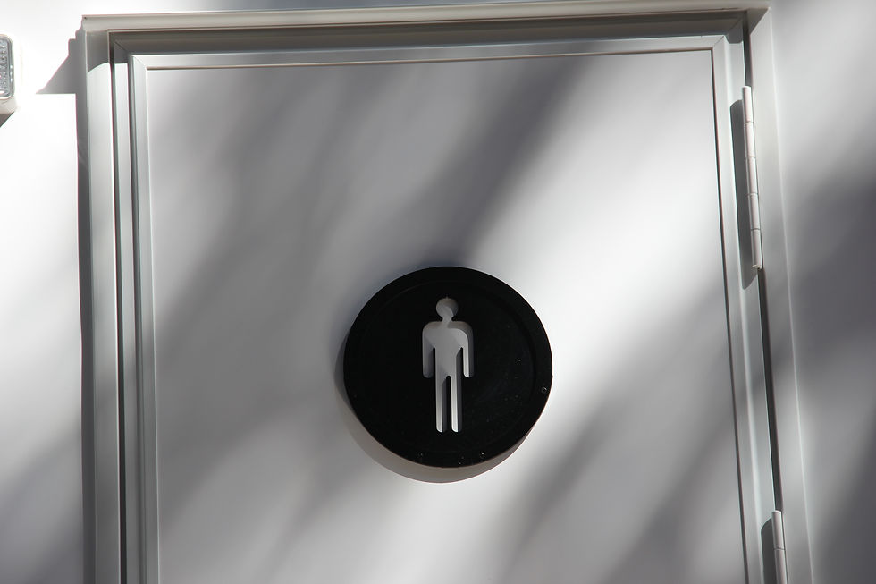 Thumbnail: 10 Stall Restroom Trailer Womens Door 2