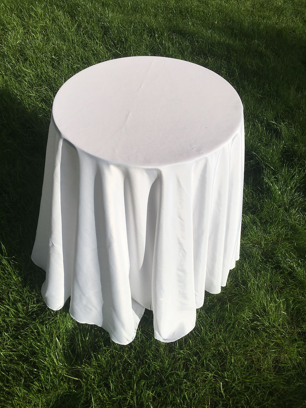 30" Cocktail Table Tablecloth Charleston Tailgate