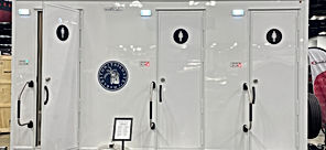 3 Stall Restroom Trailer