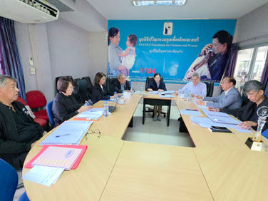 มูลนิธิปวีณาฯ ประชุมแต่งตั้ง 2 ที่ปรึกษาผู้ทรงคุณวุฒิ ร่วมขับเคลื่อนภารกิจช่วยเหลือเด็ก สตรี และผู้ที่ไม่ได้รับความเป็นธรรมในสังคม