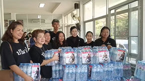 มูลนิธิปวีณาฯ เปิดศูนย์ช่วยเหลือผู้ประสบอุทกภัยภาคใต้