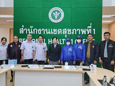 "ปวีณา" เดินทางไปจ.เชียงใหม่ พาครอบครัวหญิงวัย 35 ปีผ่าตัดคลอดลูกเสียเลือดมากจนเสียชีวิตไปประชุมร่วม สสจ.แม่ฮ่องสอน