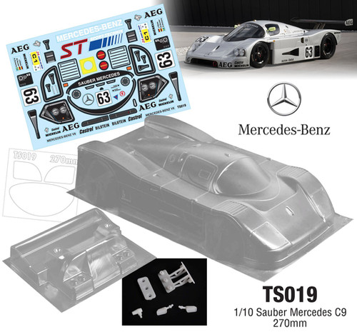 TS019 1/10 Sauber Mercedes C9 | TeamC Racing