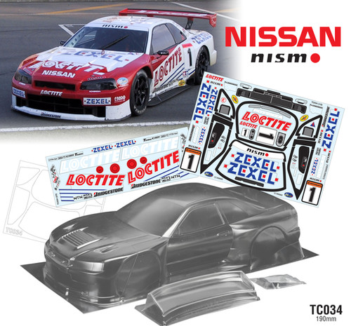 TC034 1/10 Nissan GTR R34 | TeamC Racing TC034 1/10 Nissan GTR R34 | TeamC Racing