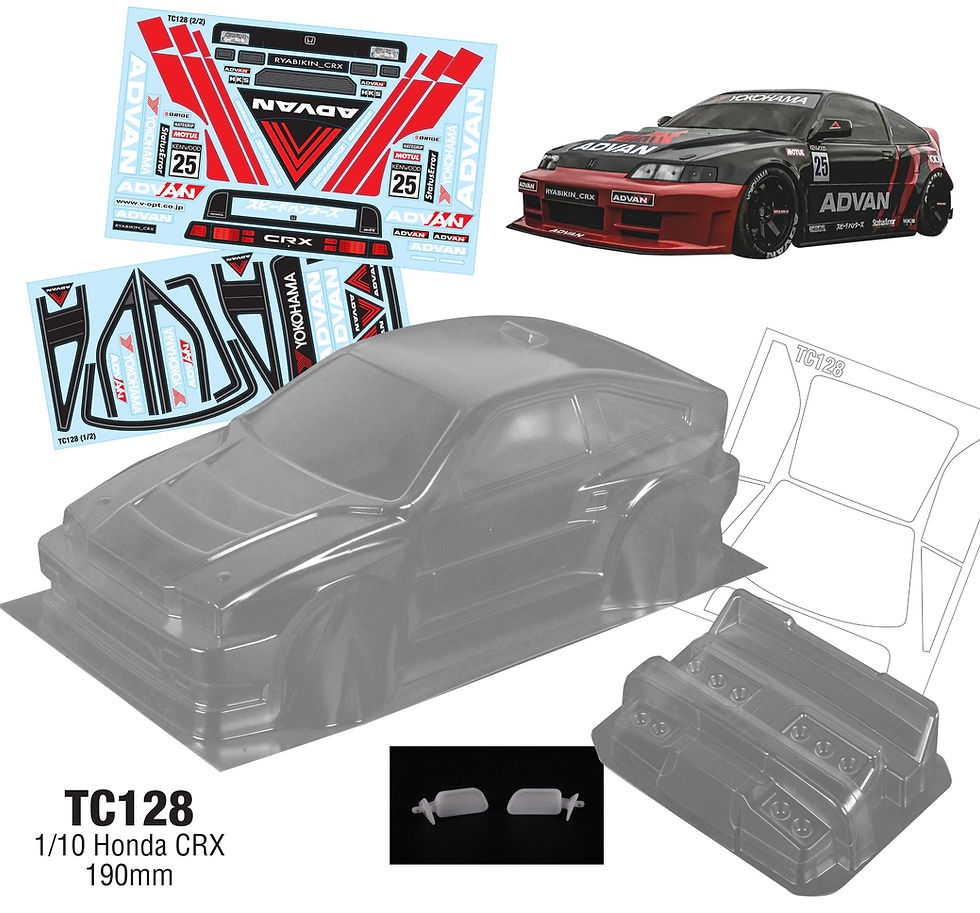 TEAM NACS VHS7種 TC057 1/10 NSX 2007 | TeamC Racing