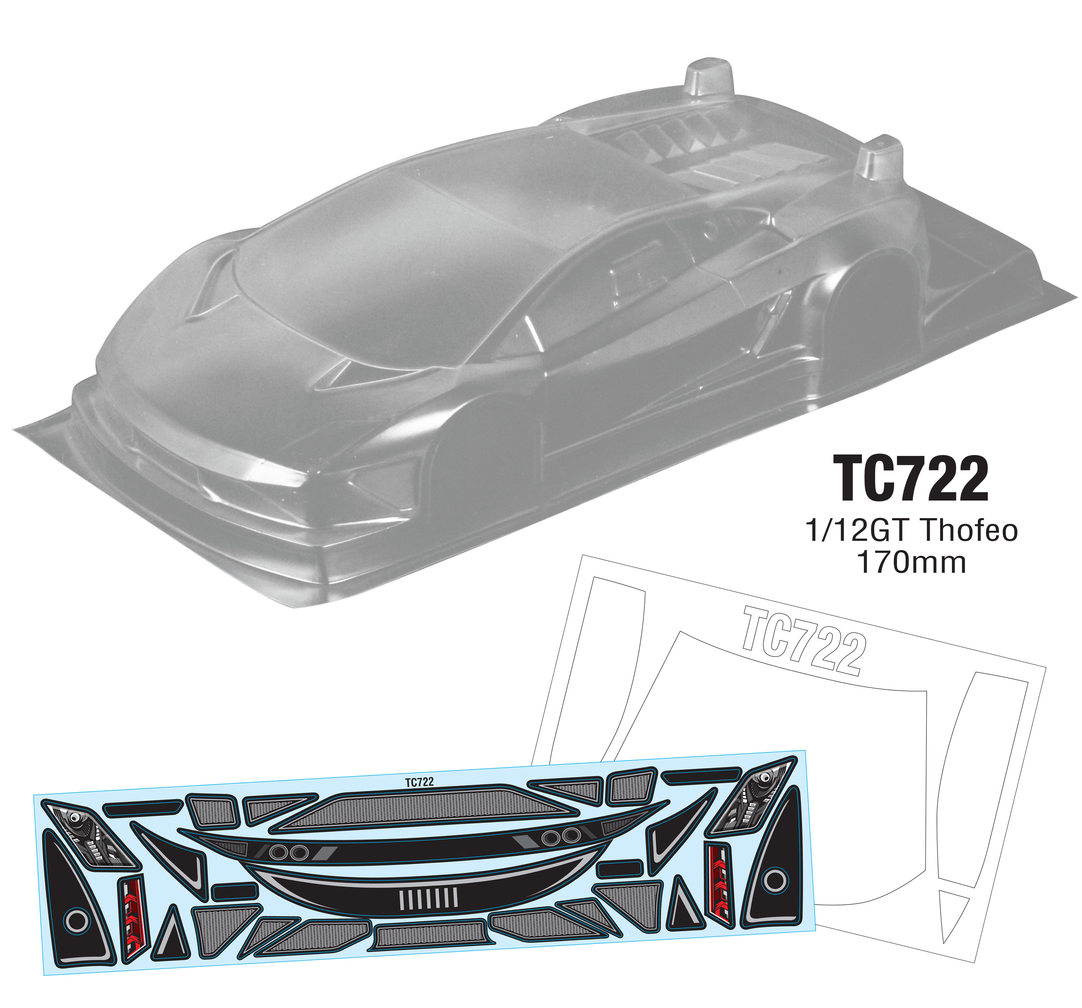 TC722 1/12GT Thofeo