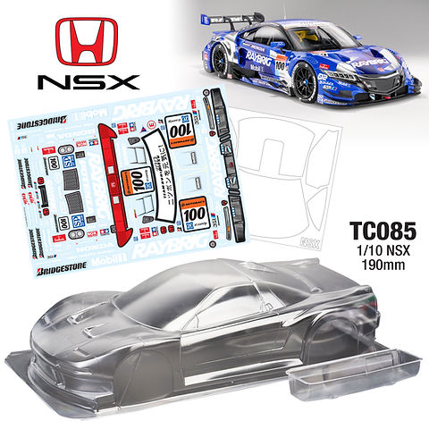 タミヤ1/10RC Honda NSX ITEM84385 RC限定】1/10 電動RCカー組立キット