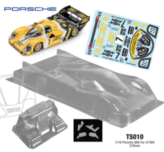 TS010 1/10 Porsche 956 For 47484