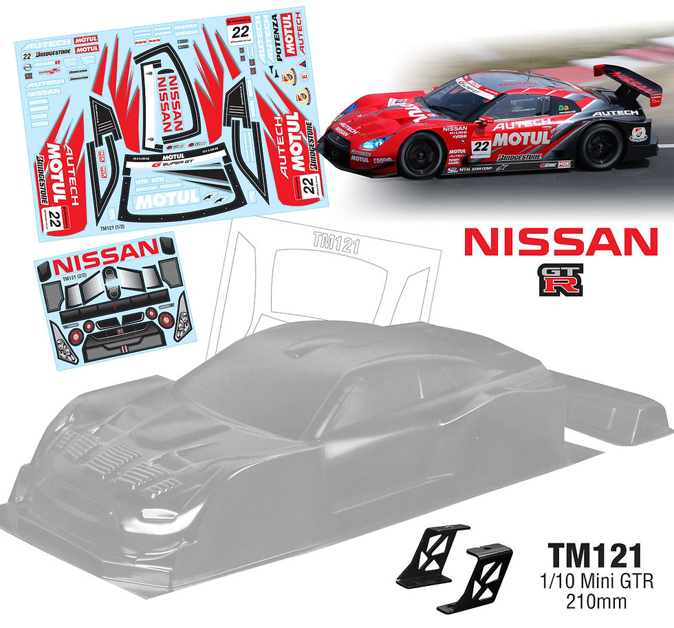 TEAM NACS VHS7種 TC057 1/10 NSX 2007 | TeamC Racing