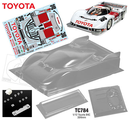 TC784 1/12 Toyota 84C | TeamC Racing