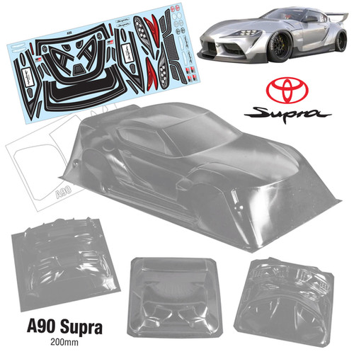 1/10 A90 Supra, 200mm | TeamC Racing