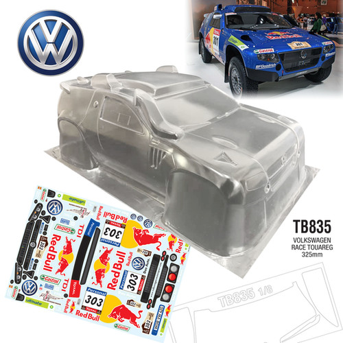 ホビーラジコン TAMIYA Volkswagen Race-Touareg 1/10 Tamiya VW Race Touareg (Tamiya TA-01) - First Run - YouTube