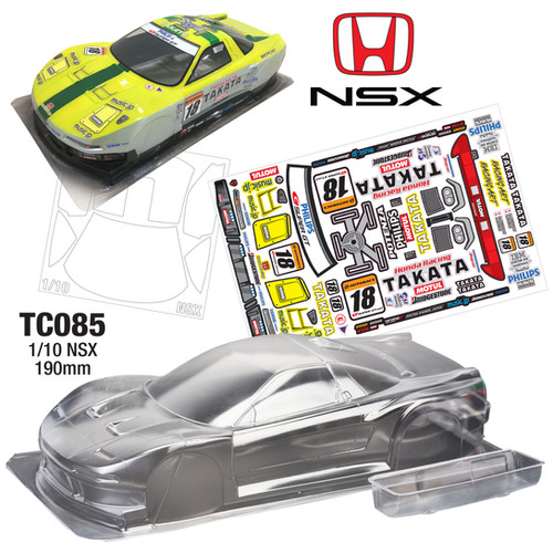 TC085 1/10 Honda NSX | TeamC Racing