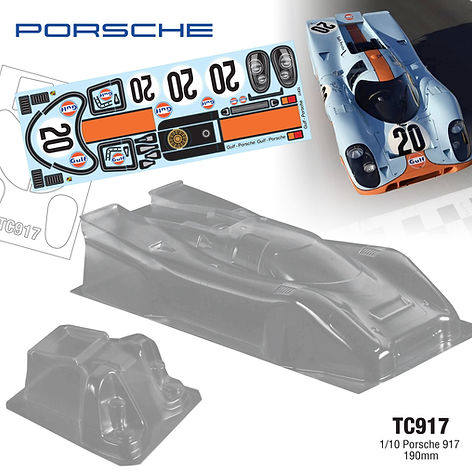 TC017 1/10 Mazda 787B | TeamC Racing
