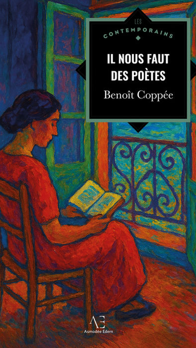 Couverture de l'ouvrage "Il nous faut des poètes" de Benoît Coppée