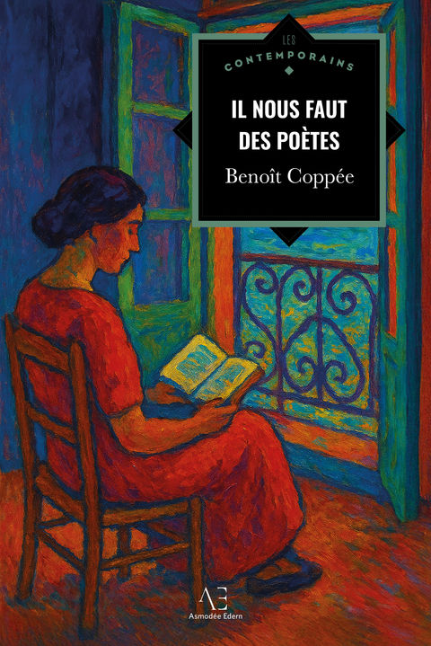 Couverture de l'ouvrage "Il nous faut des poètes" de Benoît Coppée