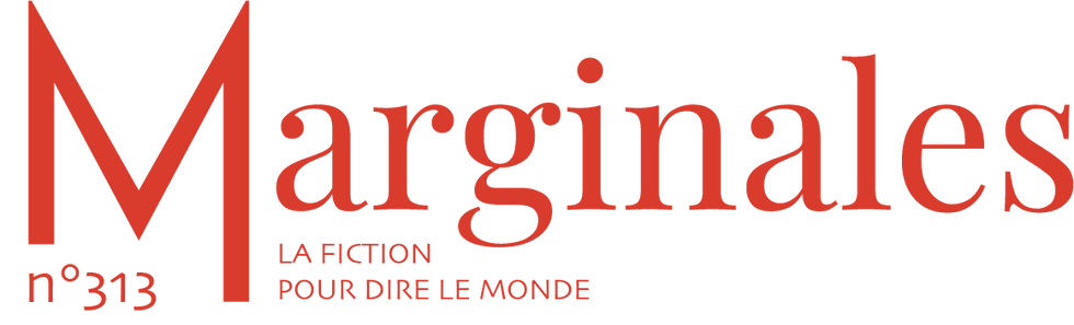 Illustration titre de la revue Marginales n°313