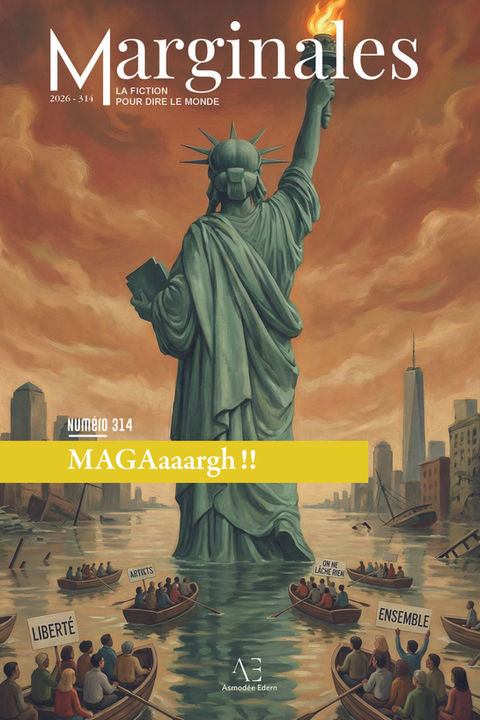 Couverture de l'ouvrage "Marginales numéro 314"