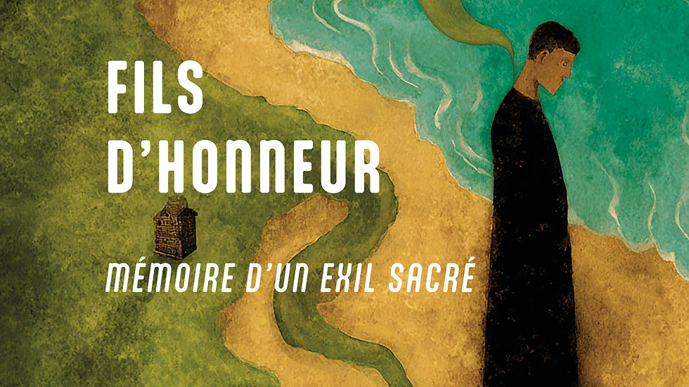 Couverture de l'ouvrage Fils d'honneur