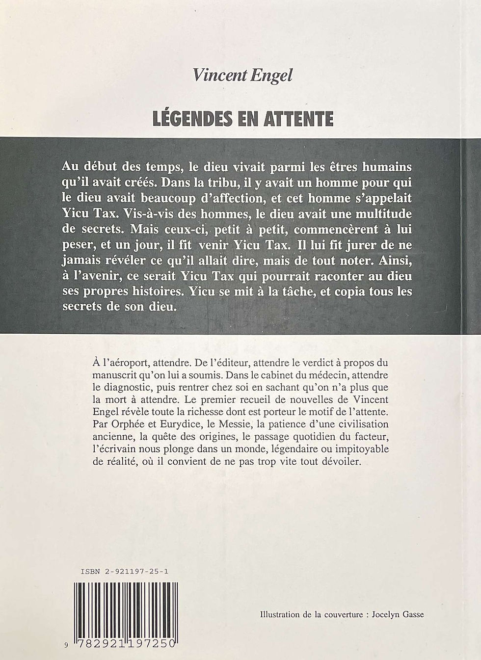 Miniature : Légendes en attente