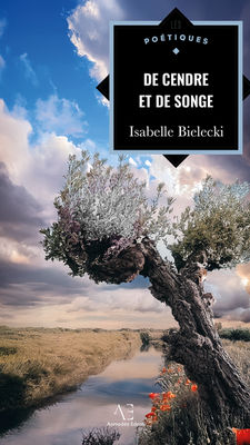 Couverture du livre "De cendre et de songe" de Isabelle Bielecki