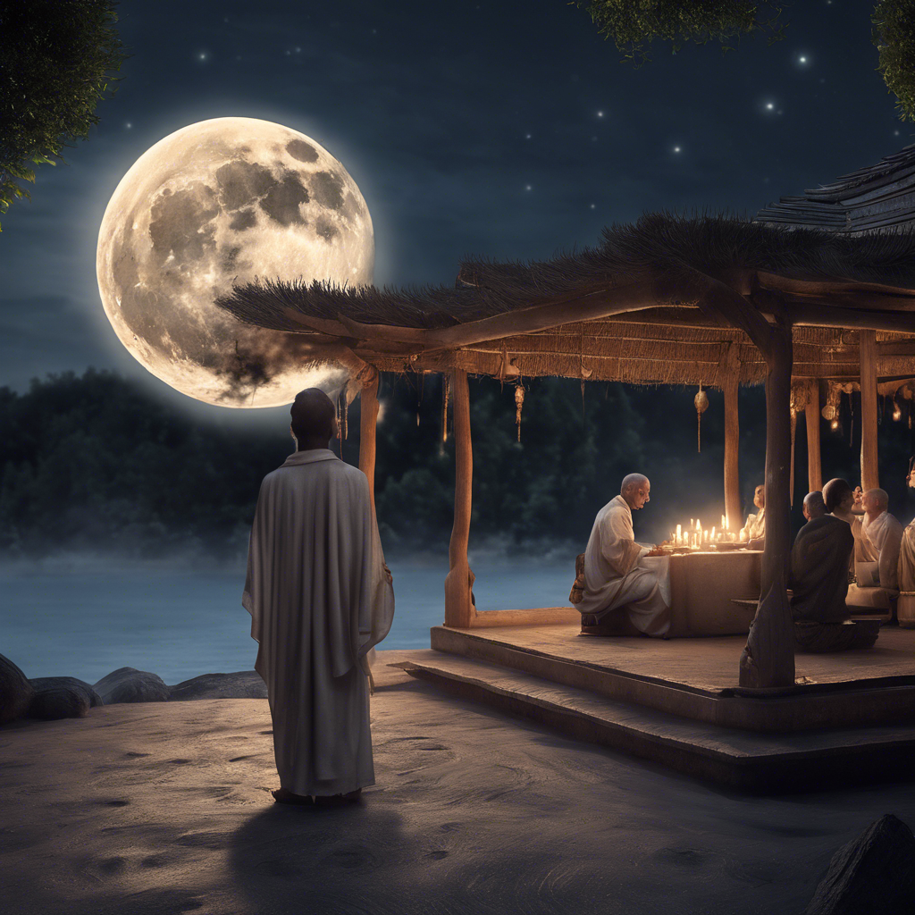 Full Moon Altar