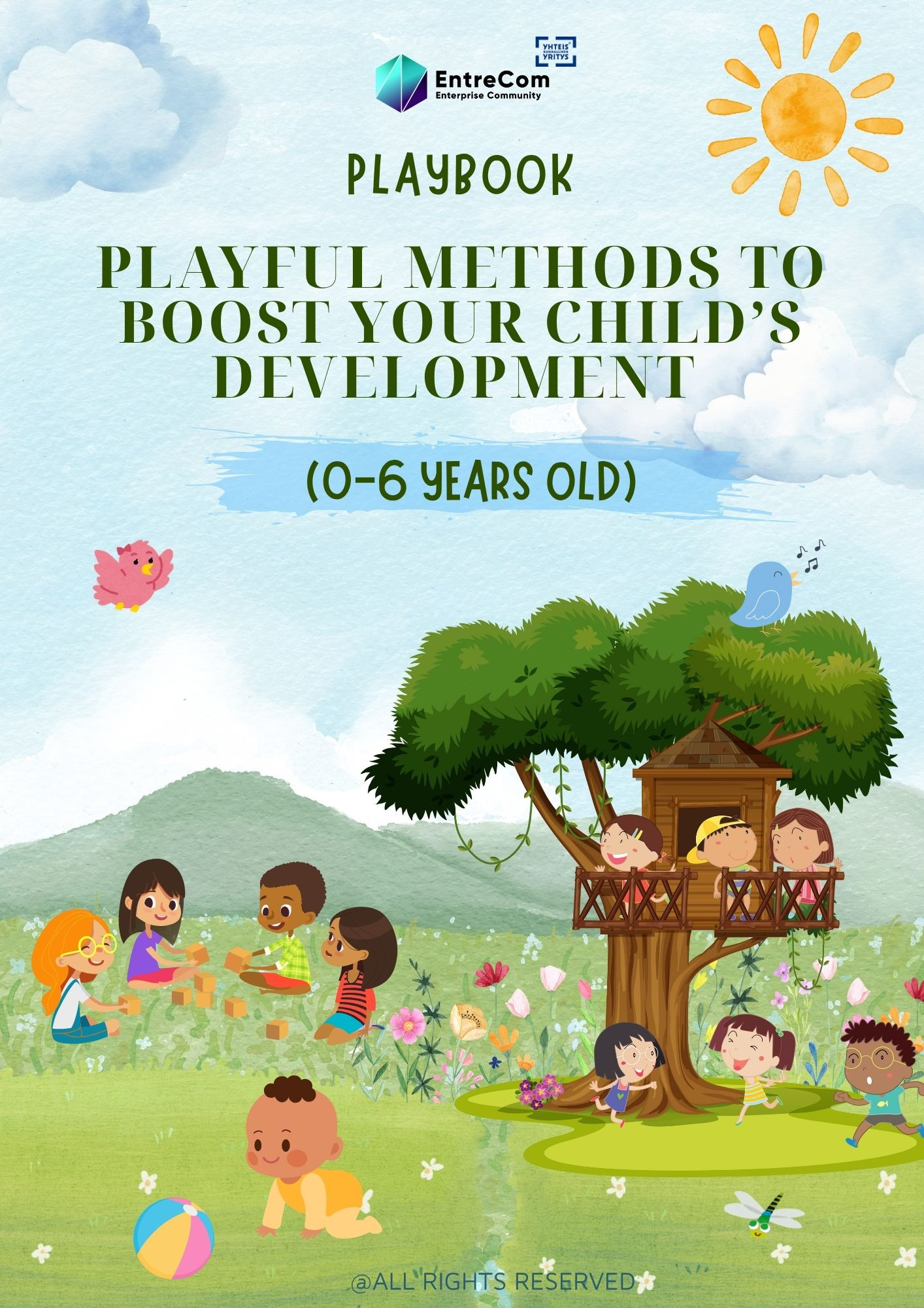 Playbook"Playful Methods to Boost Your Child’s Development"