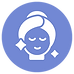 Aperture Beauty website icon for navigation, contact, social links, or service info