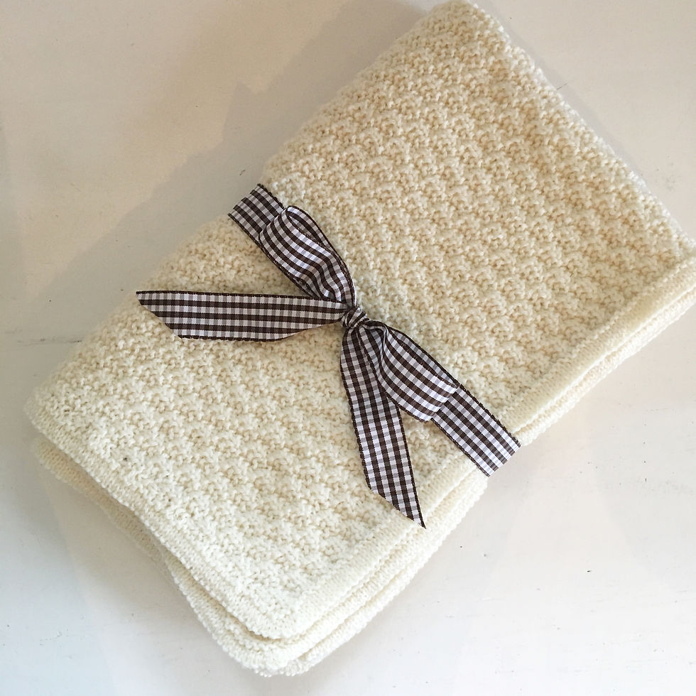 Miniaturebillede: Vaffeltæppet