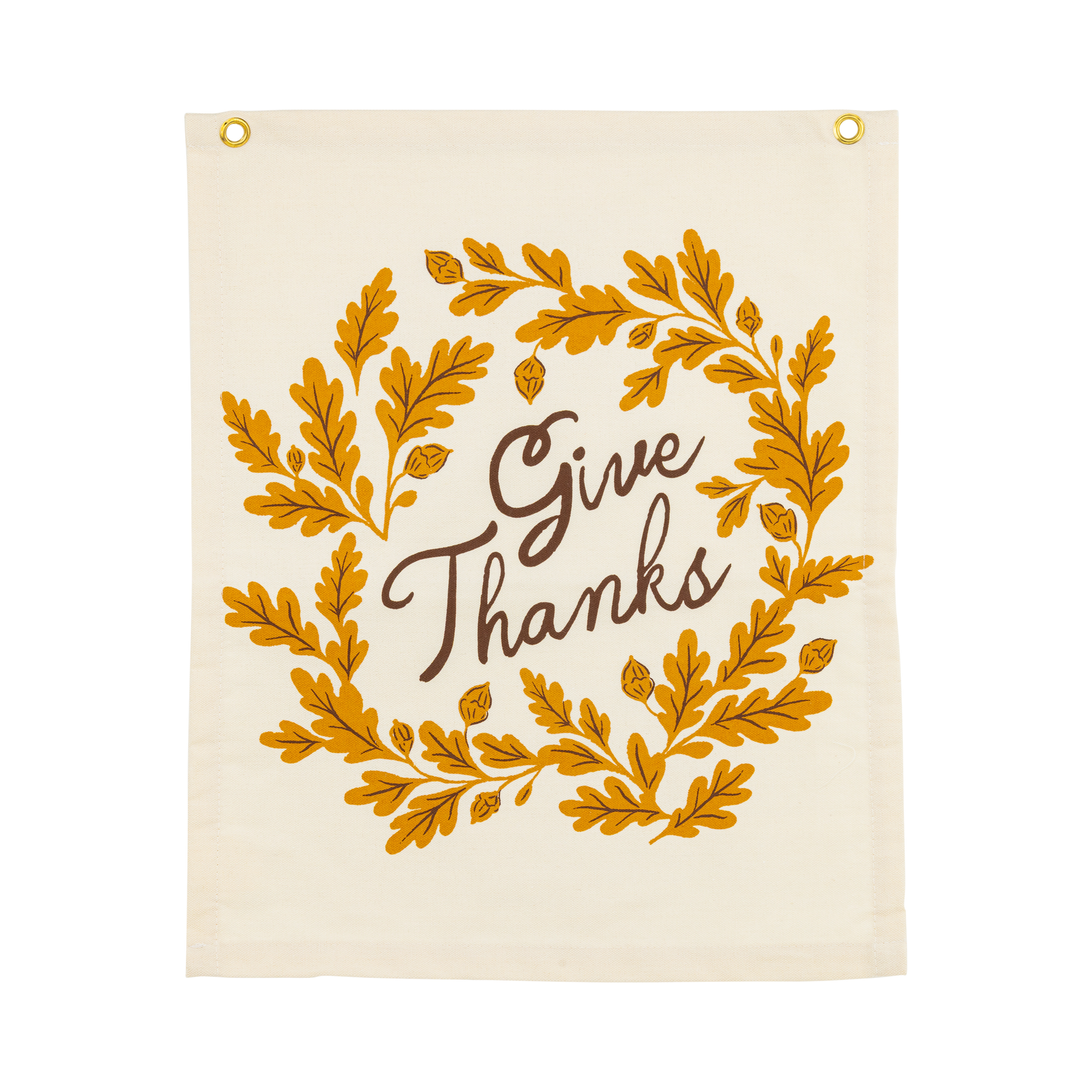 Give Thanks Canvas Banner