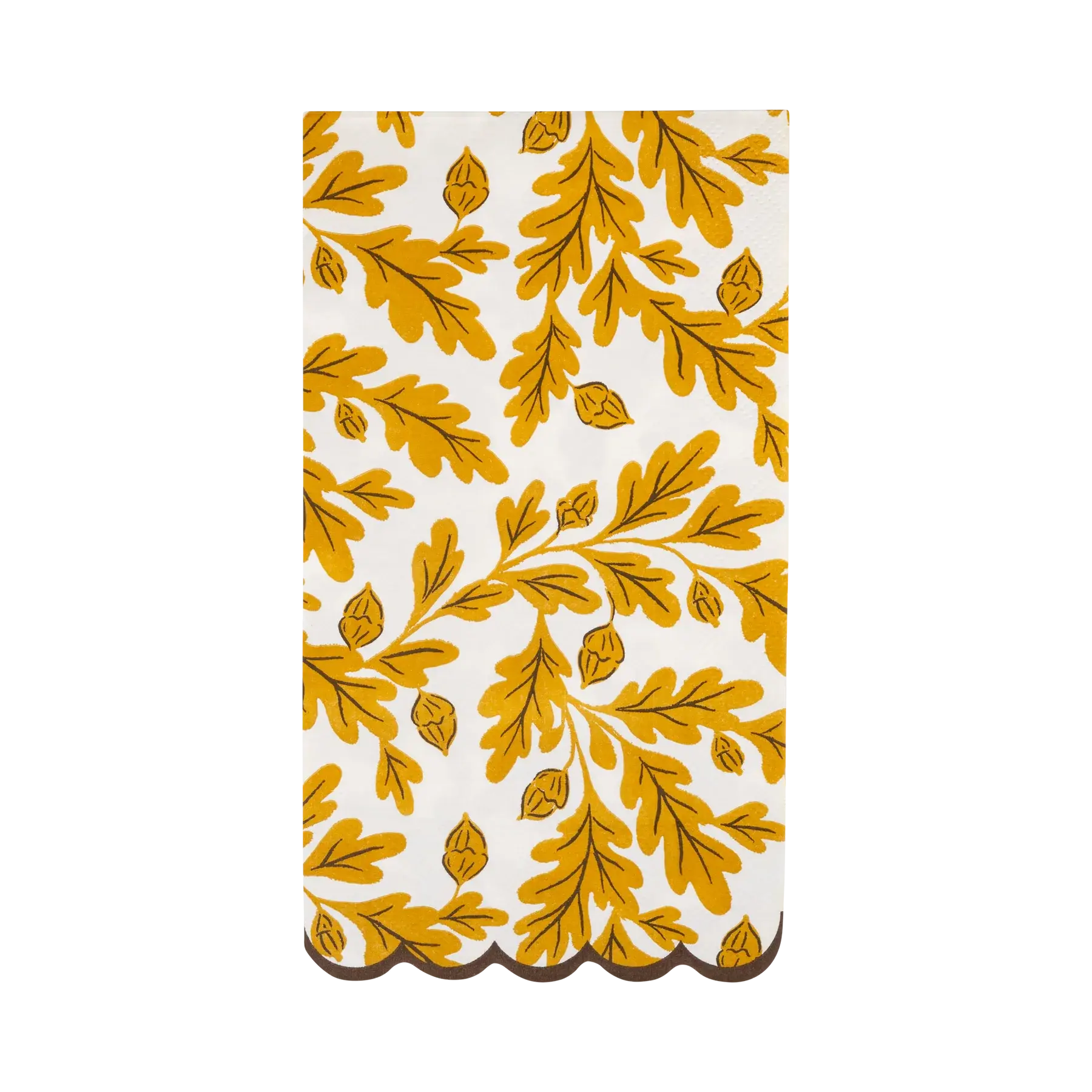 Oak Leaves Dinner Paper Napkins