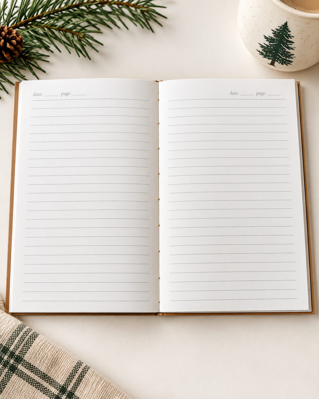 The Everyday Stitched Journal