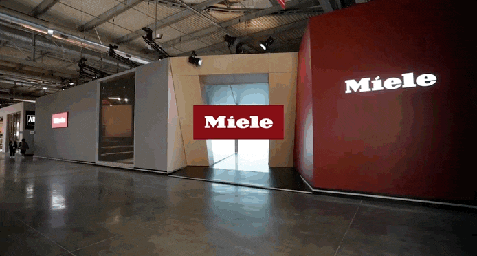 Miele cucina trade fair.gif