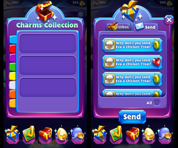UI art/design for Bejeweled Stars