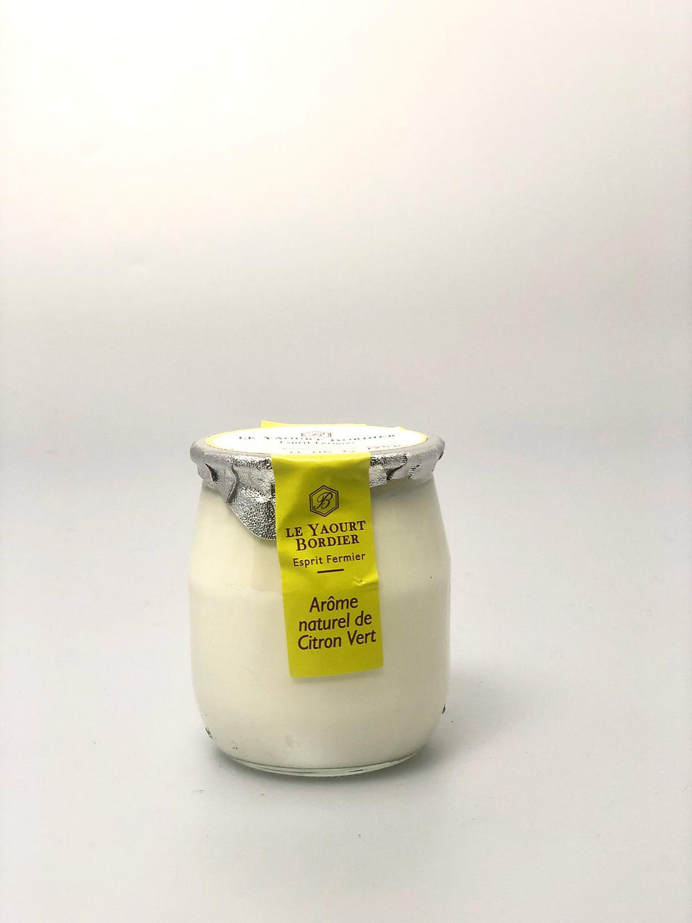Yaourt Bordier Citron Vert