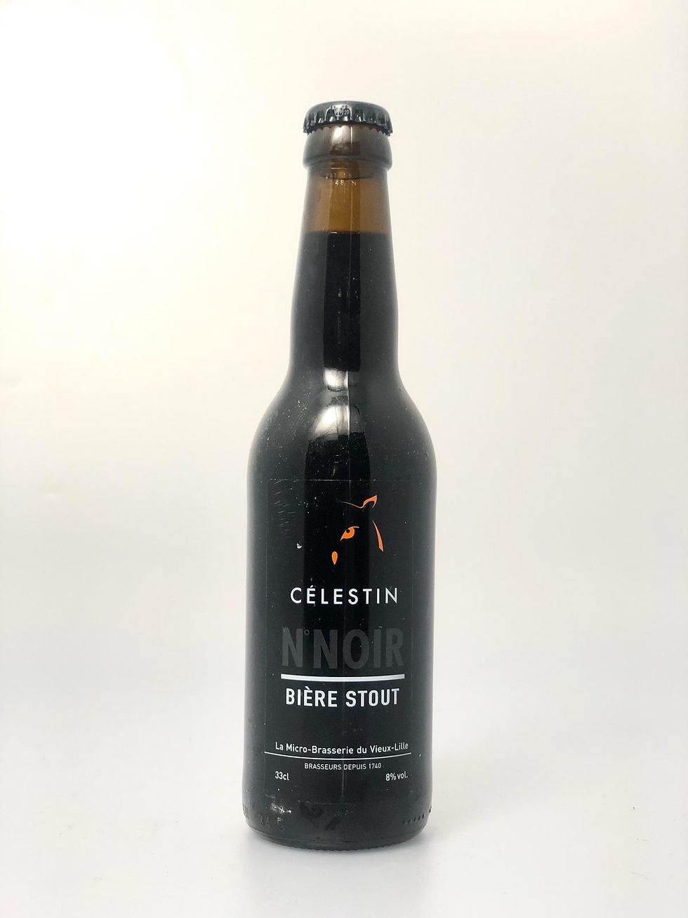 Bière Impérial Stout 8% - 33cl