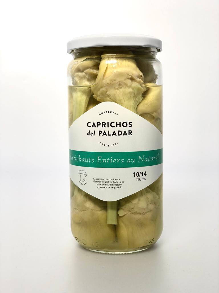 Artichauts Entiers Au Naturel - 10/14 Pièces