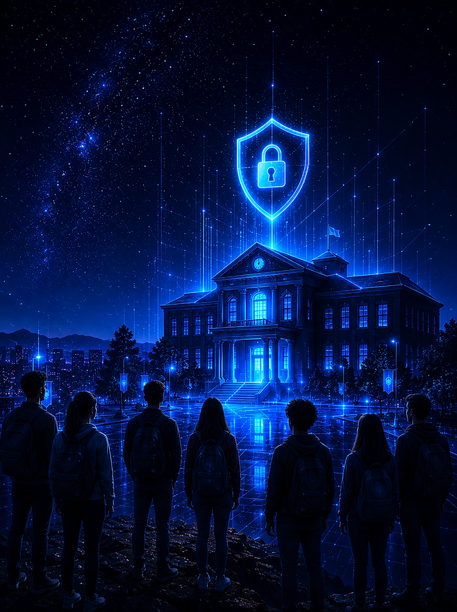 TreTechPro Institutional Access student technology career graphic