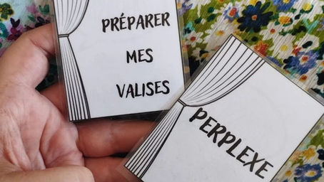 Un jeu pour travailler l'oral: la phrase expressive