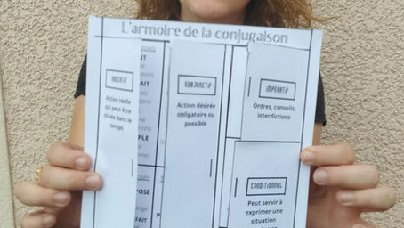 L'armoire de la conjugaison