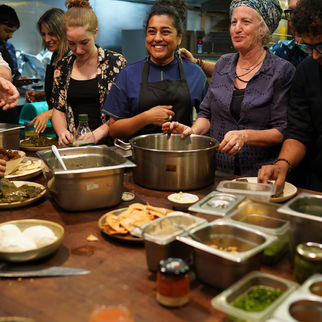 Mediterranean Cooking Workshop with Efrat Devir