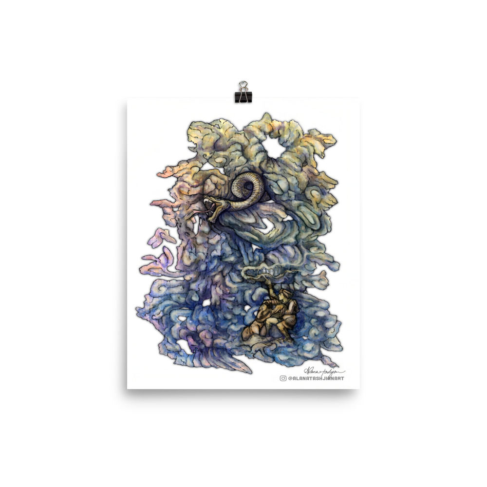 The Collective Unconscious XII Print