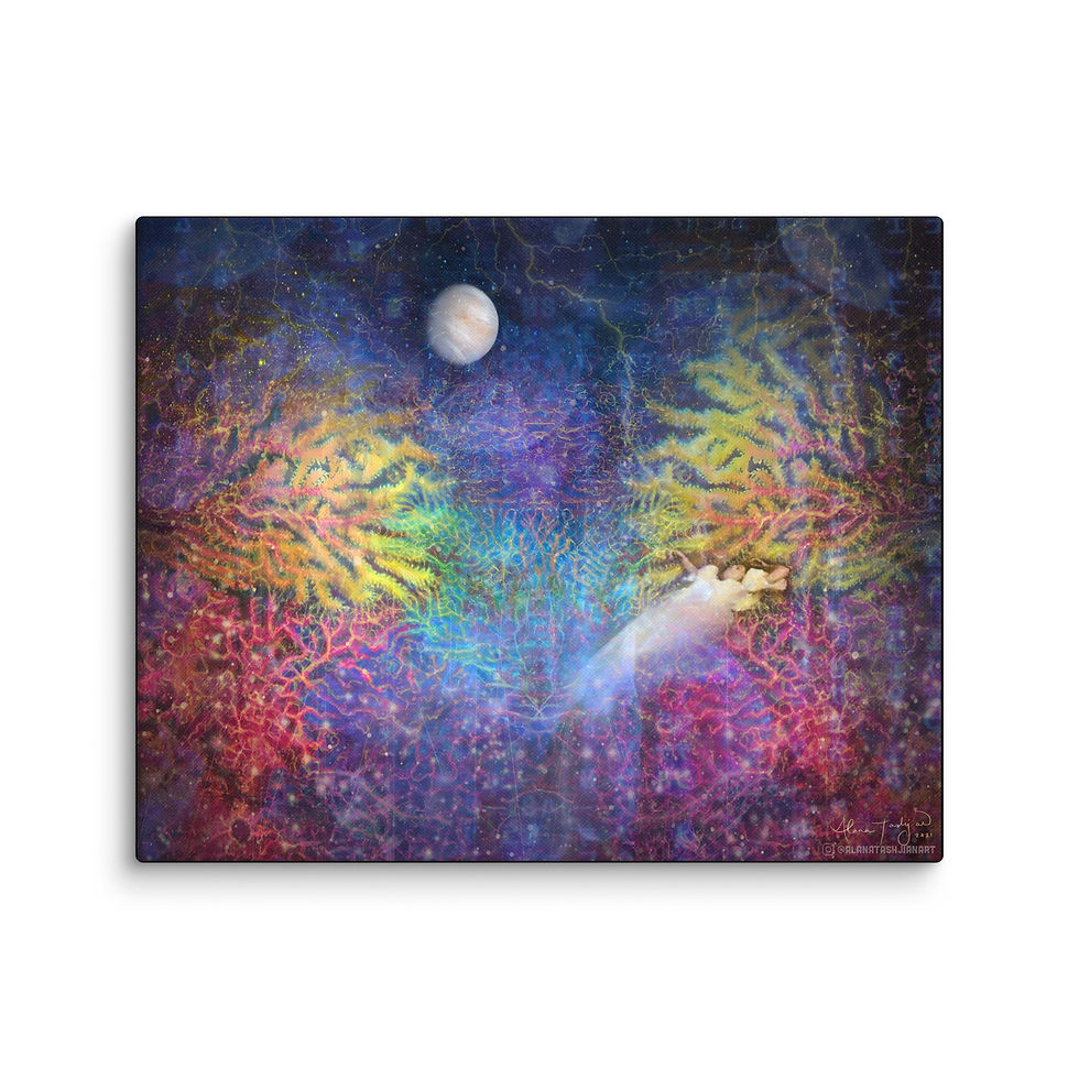 Thumbnail: Venusian Dream Canvas