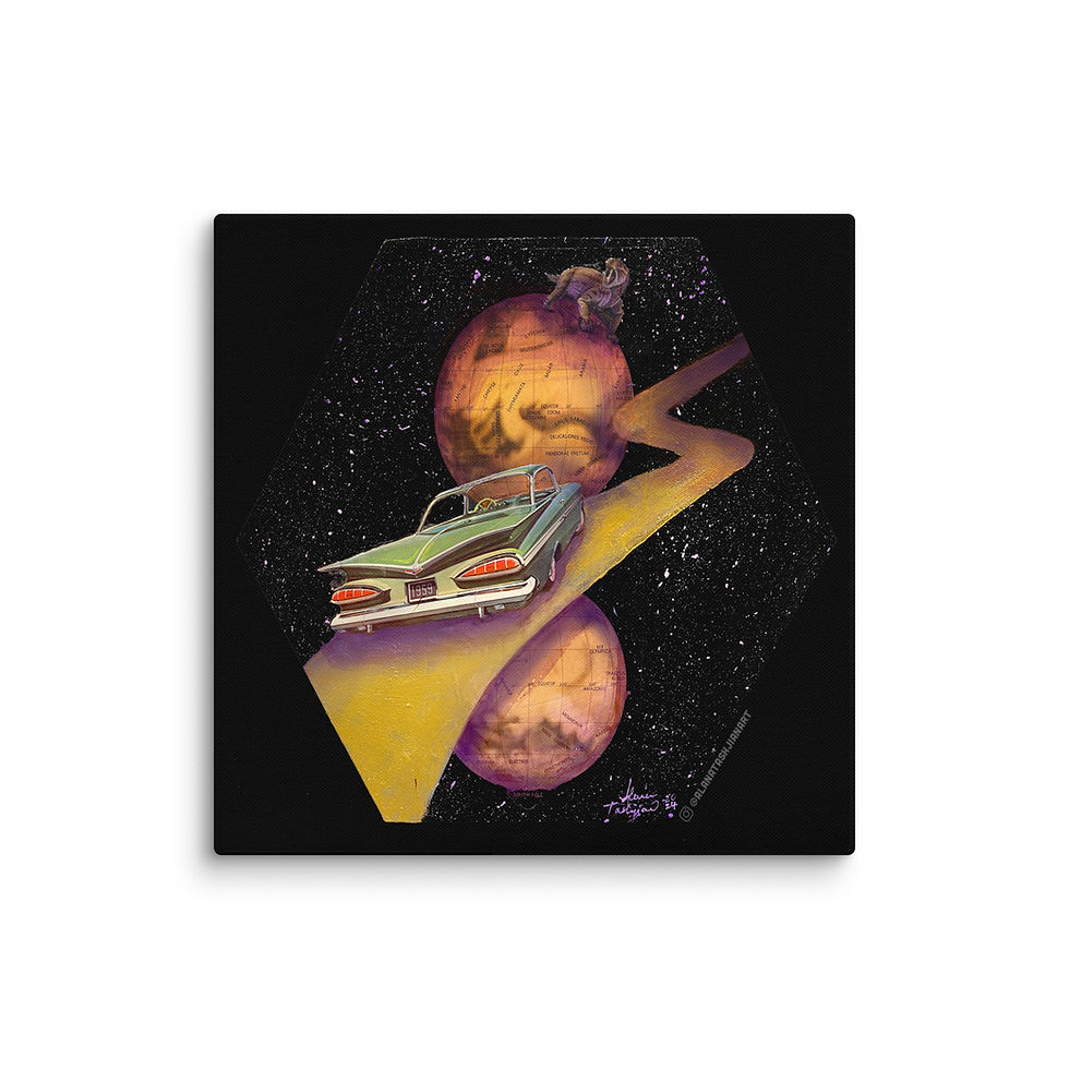 Thumbnail: The Optimistic Futurist Canvas