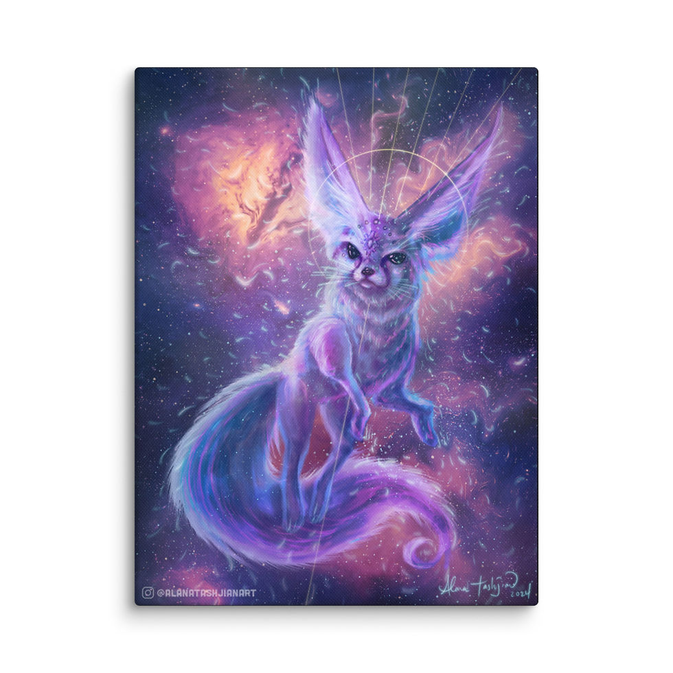 Thumbnail: Fennec Fox Canvas