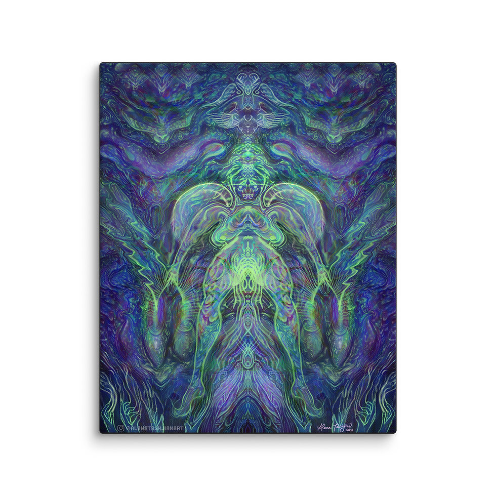 Thumbnail: The High Sorceress Canvas