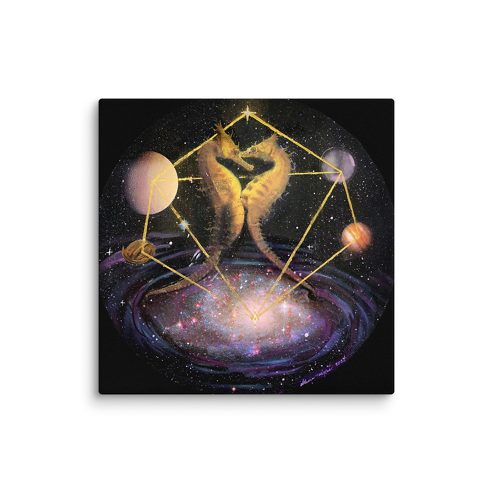 Thumbnail: The Lovers Canvas